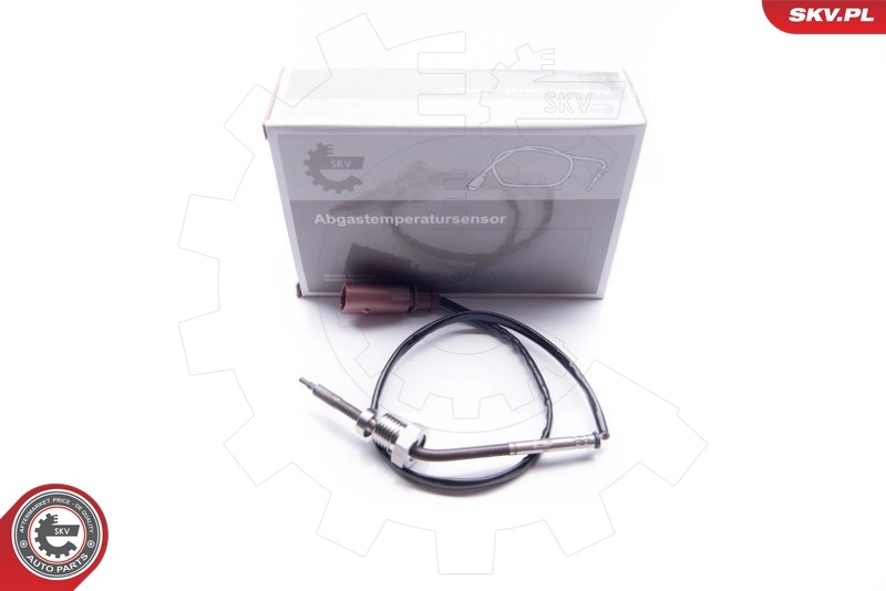 Sensor, exhaust gas temperature